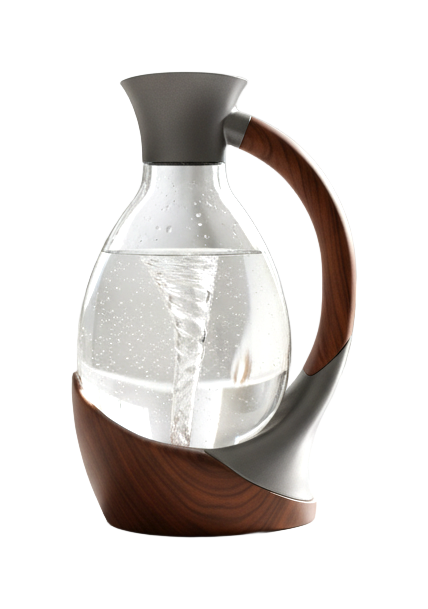Lumhea structured water pitcher